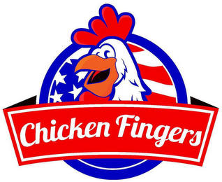 CHICKEN FINGERS logo