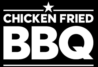CHICKEN FRIED BBQ logo