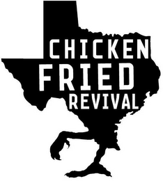 CHICKEN FRIED REVIVAL logo
