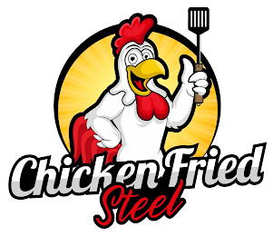 CHICKEN FRIED STEEL logo