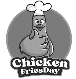 CHICKEN FRIESDAY logo