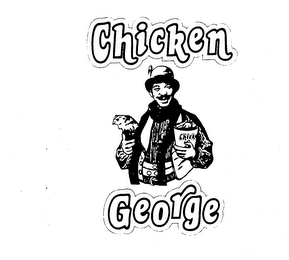 CHICKEN GEORGE logo