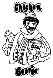 CHICKEN GEORGE logo