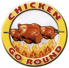 CHICKEN GO ROUND logo
