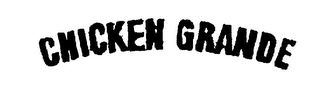 CHICKEN GRANDE logo