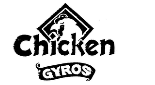 CHICKEN GYROS logo