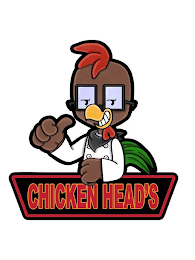 CHICKEN HEAD'S logo