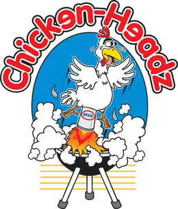 CHICKEN-HEADZ BEER logo