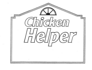 CHICKEN HELPER logo