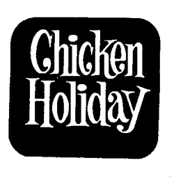 CHICKEN HOLIDAY logo