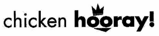 CHICKEN HOORAY! logo