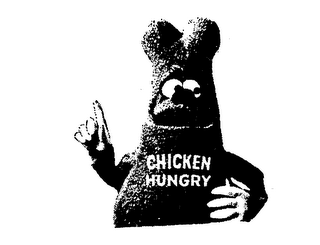 CHICKEN HUNGRY logo