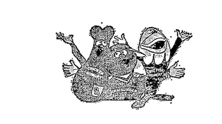 CHICKEN HUNGRY HAMBURGER HUNGRY BIG FISH HUNGRY logo