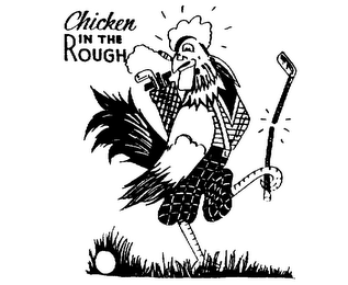 CHICKEN IN THE ROUGH logo