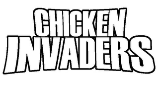 CHICKEN INVADERS logo