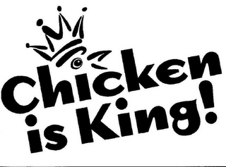 CHICKEN IS KING! logo