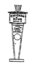 CHICKEN KING DRIVE IN FEATURING SUPREME FRIED CHICKEN logo