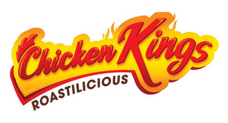 CHICKEN KINGS ROASTILICIOUS logo