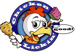 CHICKEN LICKIN' GOOD! logo