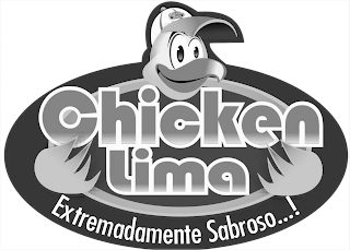 CHICKEN LIMA EXTREMADAMENTE SABROSO logo