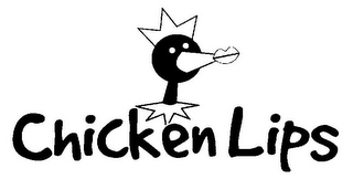 CHICKEN LIPS logo