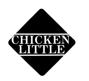 CHICKEN LITTLE logo