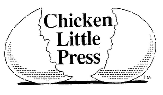 CHICKEN LITTLE PRESS logo