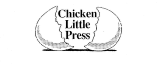 CHICKEN LITTLE PRESS logo