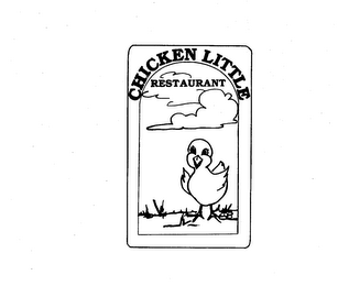 CHICKEN LITTLE RESTAURANT logo