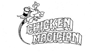 CHICKEN MAGICIAN logo