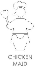 CHICKEN MAID logo