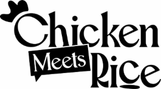 CHICKEN MEETS RICE logo