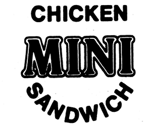 CHICKEN MINI SANDWICH logo