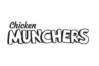 CHICKEN MUNCHERS logo