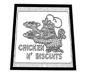 CHICKEN N' BISCUITS logo