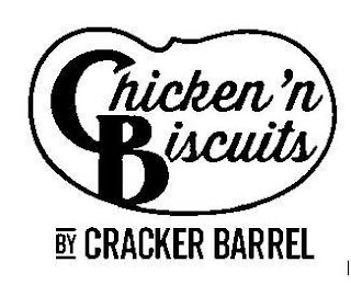 CHICKEN 'N BISCUITS BY CRACKER BARREL logo