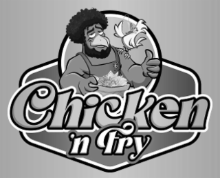 CHICKEN 'N FRY logo