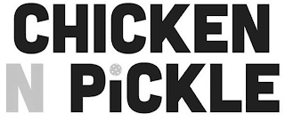 CHICKEN N PICKLE logo