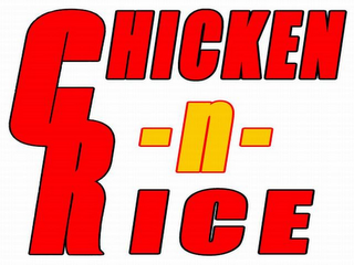 CHICKEN -N- RICE logo