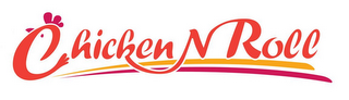 CHICKEN N ROLL logo