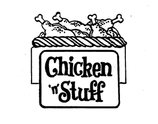 CHICKEN 'N STUFF logo