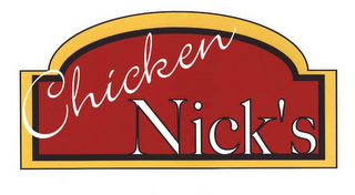 CHICKEN NICK'S logo