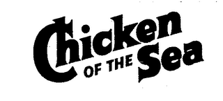 CHICKEN OF THE SEA logo