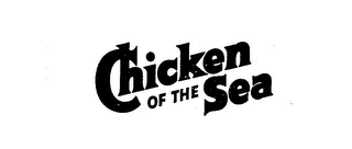 CHICKEN OF THE SEA logo