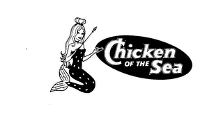 CHICKEN OF THE SEA logo