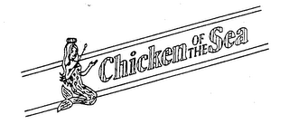 CHICKEN OF THE SEA logo