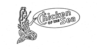 CHICKEN OF THE SEA logo