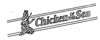 CHICKEN OF THE SEA logo
