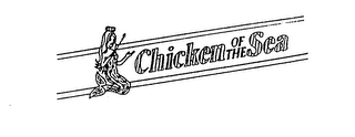 CHICKEN OF THE SEA logo