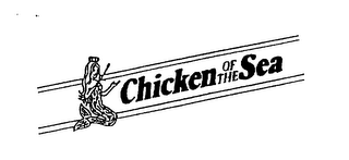 CHICKEN OF THE SEA logo